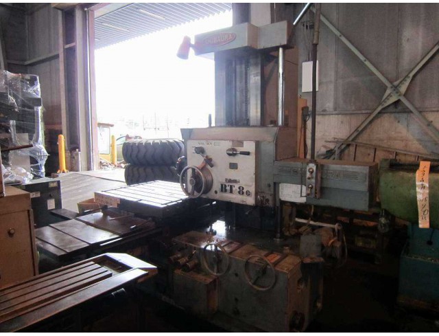 Horizontal Boring Model BT-8C TOSHIBA Horizontal Boring Model BT-8C TOSHIBA