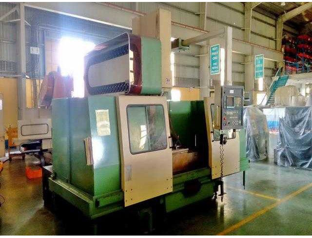 Machining Center table size: 1700x650 mm MORISEIKI Machining Center table size: 1700x650 mm MORISEIKI