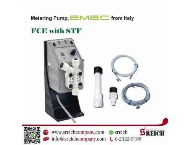 ปั๊มเคมี new dosing รุ่น FCE05005 พร้อมเช็กวาว ฟุตวาว วาวกันกลับ ท่อเคมี ปั๊มเคมี new dosing รุ่น FCE05005 พร้อมเช็กวาว ฟุตวาว วาวกันกลับ ท่อเคมี