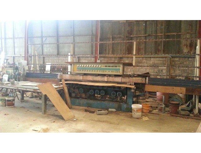 ขายด่วน เครื่องเจียรกระจก 8 หัว เครื่องเจียรปลี ขายด่วน เครื่องเจียรกระจก 8 หัว เครื่องเจียรปลี