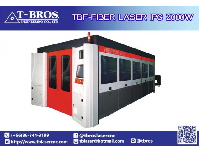 ขายด่วน!!! เครื่อง Demo เครื่องไฟเบอร์เลเซอร์ 2000W เหลือเพียงเครื่องเดียวเท่านั้น ขายด่วน!!! เครื่อง Demo เครื่องไฟเบอร์เลเซอร์ 2000W เหลือเพียงเครื่องเดียวเท่านั้น