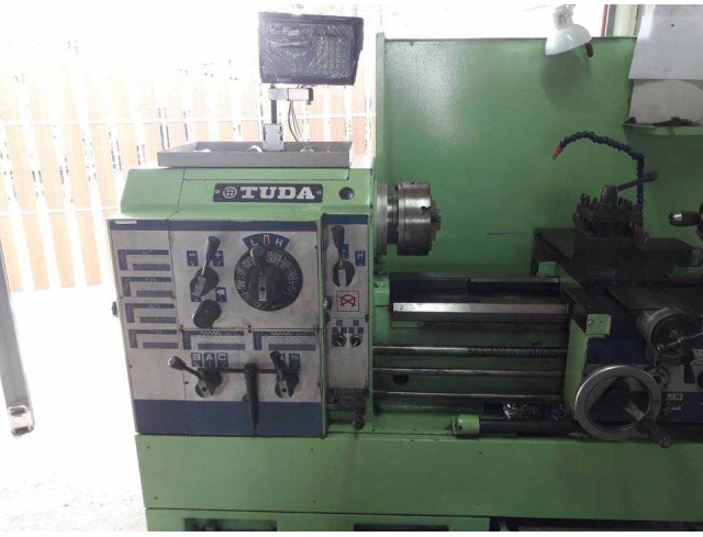 เครื่องกลึงญี่ปุ่น ยี่ห้อ TUDA รุ่น MYLER 500X8605 เครื่องกลึงญี่ปุ่น ยี่ห้อ TUDA รุ่น MYLER 500X8605
