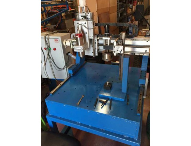 รับสร้างเครื่องกัดซีเอ็นซี รับสร้างเครื่องกัดซีเอ็นซี