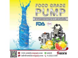 Food grade pump ปั๊มฟู้ดเกรดสำหรับอุตสาหกรรมอาหาร และเครื่องดื่ม