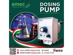 ปั๊มโดสสารละลายและสารปรุงแต่งในกระบวนการผลิต Dosing pump