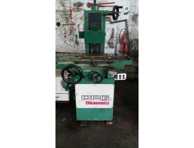 ขายเครื่องเจียรราบ OKAMOTO ตัวใหม่ ปี1993 แม่เหล็ก ขนาด 150x300 ขายเครื่องเจียรราบ OKAMOTO ตัวใหม่ ปี1993 แม่เหล็ก ขนาด 150x300