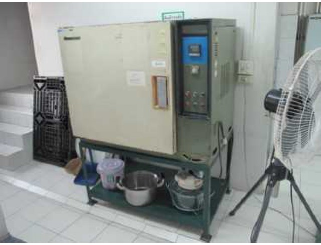 ตู้อบพร้อมระบบควบคุมอัตโนมัติ ตู้อบพร้อมระบบควบคุมอัตโนมัติ