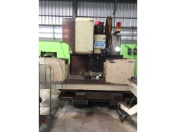 "Hamai" MC-5VA Machining center Year 1990 Control Fanuc OM BT-50 24-ATC Spindle 4,000rpm Table Size 1200x550mm "Hamai" MC-5VA Machining center Year 1990 Control Fanuc OM BT-50 24-ATC Spindle 4,000rpm Table Size 1200x550mm
