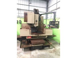 "ENSHU" VMC-430 Machining center Year 1986 Control Fanuc 11m BT-40 20-AYC Spindle 4,000rpm Table Size 1100x420mm Stroke X800mm Y400mm Z500mm "ENSHU" VMC-430 Machining center Year 1986 Control Fanuc 11m BT-40 20-AYC Spindle 4,000rpm Table Size 1100x420mm Stroke X800mm Y400mm Z500mm