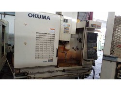 "Okuma" Machining Center MX-45VA Year 2000 Controller : OSP-U10M Table Size : 760 mm x 460mm Stroke : X560mm Y460mm Z450mm BT-40 20-ATC 50-7,000rpm "Okuma" Machining Center MX-45VA Year 2000 Controller : OSP-U10M Table Size : 760 mm x 460mm Stroke : X560mm Y460mm Z450mm BT-40 20-ATC 50-7,000rpm