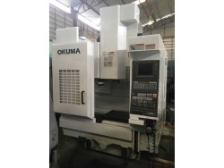 "Okuma" Machining Center MX-45VA Year 1996 Controller : OSP700M Table Size : 760 mm x 460mm Stroke : X560mm Y460mm Z450mm BT-40 20-ATC 50-7,000rpm Weight 6.7Tons (โทร) 0827867706 (line) yoye529 "Okuma" Machining Center MX-45VA Year 1996 Controller : OSP700M Table Size : 760 mm x 460mm Stroke : X560mm Y460mm Z450mm BT-40 20-ATC 50-7,000rpm Weight 6.7Tons (โทร) 0827867706 (line) yoye529