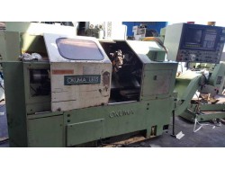  "Okuma" Cnc lathe  Model  LB-15 Year 1985 Control  OSP 5000L-G With Tail Stock And Chip Conveyor (โทร) 0827867706  (line) yoye529 http://line.me/ti/p/3xwsszt9bo https://www.facebook.com/profile.php?id=100014931816409