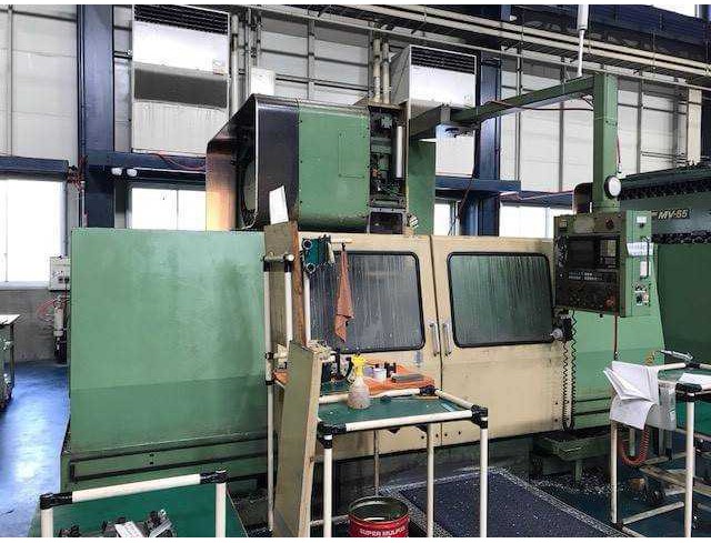 "Mori Seiki" Cnc Machining Center Model: MV-65 Control Fanuc 10M Work table size: 1,700x650 mm X axis travel: 1,270 mm Y axis travel: 650 mm Z axis travel: 650 mm Spindle : Bt-50 Spindle speed: 50~4,000 rpm "Mori Seiki" Cnc Machining Center Model: MV-65 Control Fanuc 10M Work table size: 1,700x650 mm X axis travel: 1,270 mm Y axis travel: 650 mm Z axis travel: 650 mm Spindle : Bt-50 Spindle speed: 50~4,000 rpm