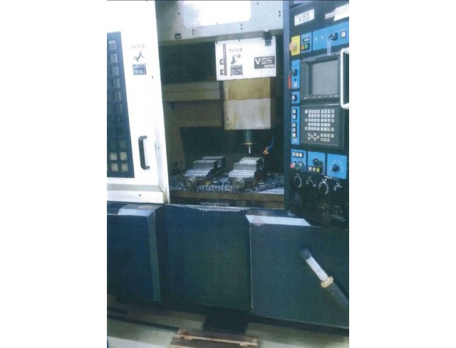 Makino" Cnc Machining Center Year 1997 Model A55 Control Professional 3 (Fanuc 16iMB) Makino" Cnc Machining Center Year 1997 Model A55 Control Professional 3 (Fanuc 16iMB)