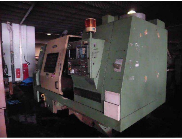 Mori Seiki" SL-35B Year 1989 Control Fanuc OT Stroke X 240  Z 855 Spindle Speed  2500 Rpm. Swing Over Bed 600 mm. No Tail Stock 