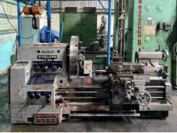 ขายเครื่องกลึงญี่ปุ่น KYOKUTO DYNA-1200 รุ่นหนัก สี่จับโต 800mm. ราคา 265,000 บาท ขายเครื่องกลึงญี่ปุ่น KYOKUTO DYNA-1200 รุ่นหนัก สี่จับโต 800mm. ราคา 265,000 บาท
