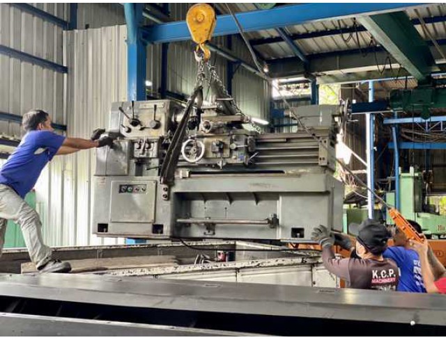 รับซื้อ ขายเครื่องจักรกลด้านงานโลหะทุกประเภท เช่น เครื่องกลึง มิลลิ่ง ไส ปาด เจียรราบ กลม ปั๊ม ตัด พับ ม้วน เครื่องCNC และอื่นๆ รับซื้อ ขายเครื่องจักรกลด้านงานโลหะทุกประเภท เช่น เครื่องกลึง มิลลิ่ง ไส ปาด เจียรราบ กลม ปั๊ม ตัด พับ ม้วน เครื่องCNC และอื่นๆ