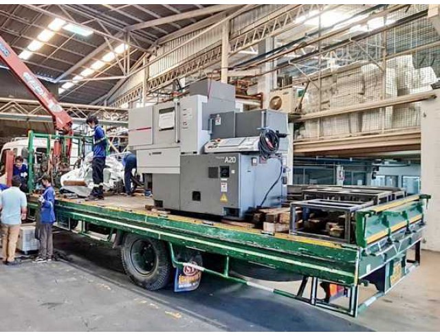 รับซื้อเครื่องจักรกลงานโลหะ ประมูลเครื่องจักรกลงานโลหะ เครื่องกลึง มิลลิ่ง ไส ปาด เครื่องเจียรราบ เจียรกลม ตัด พับ ปั๊ม ม้วน CNC และอื่นๆ รับซื้อเครื่องจักรกลงานโลหะ ประมูลเครื่องจักรกลงานโลหะ เครื่องกลึง มิลลิ่ง ไส ปาด เครื่องเจียรราบ เจียรกลม ตัด พับ ปั๊ม ม้วน CNC และอื่นๆ