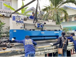 รับซื้อเครื่องจักรกลงานโลหะ ประมูลเครื่องจักรกลงานโลหะ เครื่องกลึง มิลลิ่ง ไส ปาด เครื่องเจียรราบ เจียรกลม ตัด พับ ปั๊ม เลื่อย ม้วน CNC และอื่นๆ รับซื้อเครื่องจักรกลงานโลหะ ประมูลเครื่องจักรกลงานโลหะ เครื่องกลึง มิลลิ่ง ไส ปาด เครื่องเจียรราบ เจียรกลม ตัด พับ ปั๊ม เลื่อย ม้วน CNC และอื่นๆ