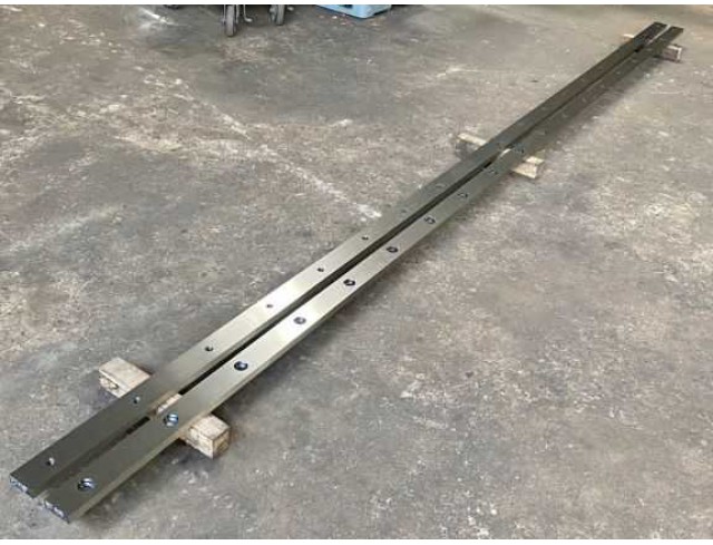 ขายใบมีดเครื่องตัด AMADA M-4045 นำเข้า ขนาด 4 เมตร ไม่เคยใช้งาน ราคา 45,000 บาท ขายใบมีดเครื่องตัด AMADA M-4045 นำเข้า ขนาด 4 เมตร ไม่เคยใช้งาน ราคา 45,000 บาท