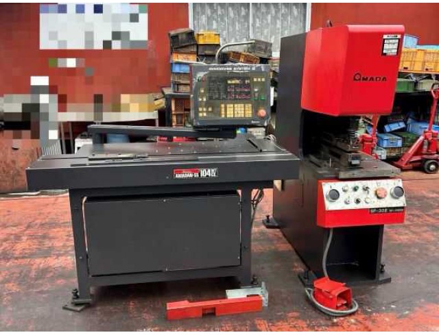 ขายเครื่อง PUNCHING AMADA SP-30II เครื่องนำเข้า ราคา 98,000 บาท ขายเครื่อง PUNCHING AMADA SP-30II เครื่องนำเข้า ราคา 98,000 บาท