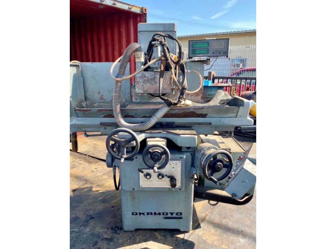 ขายเครื่องเจียรราบ OKAMOTO PSG-52AN เครื่องนำเข้า ขนาด 200X500mm. ออโต 3แกน ราคา 138,000 บาท ขายเครื่องเจียรราบ OKAMOTO PSG-52AN เครื่องนำเข้า ขนาด 200X500mm. ออโต 3แกน ราคา 138,000 บาท