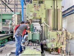 รับงาน Machine โลหะ งานกลึง กัด ไส ปาด คว้าน มิลลิ่ง เจียระไน เจาะรู ต๊าปเกลียว งานโลหะขนาดใหญ่ รับงาน Machine โลหะ งานกลึง กัด ไส ปาด คว้าน มิลลิ่ง เจียระไน เจาะรู ต๊าปเกลียว งานโลหะขนาดใหญ่