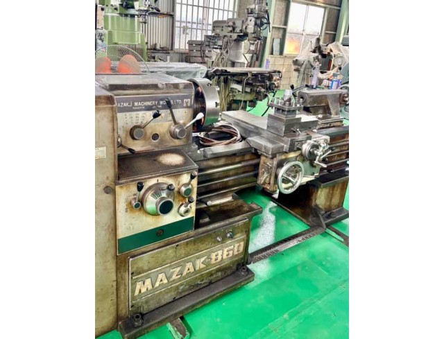 ขายเครื่องกลึง MAZAK 860 เครื่องนำเข้า นิ้วมิลในตัว ราคา 178,000 บาท ขายเครื่องกลึง MAZAK 860 เครื่องนำเข้า นิ้วมิลในตัว ราคา 178,000 บาท