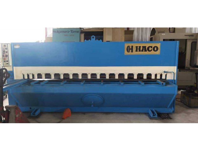 #เครื่องตัดshearing HACO Type TS-3006