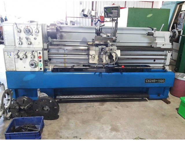 เครื่องกลึง 8 ฟุต Runmaster  เครื่องกลึง 8 ฟุต Runmaster