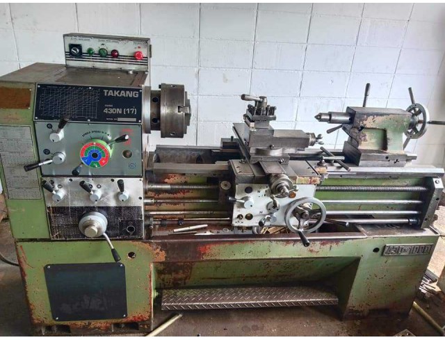 เครื่องกลึงต้ากัง 6 ฟุต ไฟบ้าน เครื่องกลึงต้ากัง 6 ฟุต ไฟบ้าน