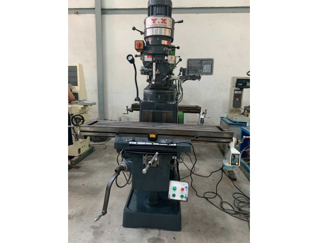 #เครื่องมิลลิ่ง M4 Y.X. ออโต้ขึ้นลง #เครื่องมิลลิ่ง M4 Y.X. ออโต้ขึ้นลง