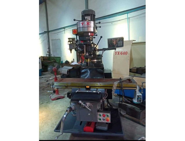 #เครื่องใหม่ป้ายแดงมิลลิ่ง M4 ใต้หวัน #เครื่องใหม่ป้ายแดงมิลลิ่ง M4 ใต้หวัน