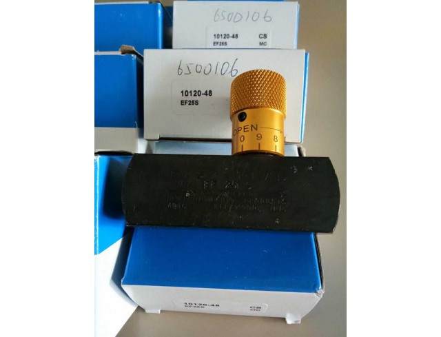 "DELTROL" FLOW CONTROL VALVE EF25S 3/8" "DELTROL" FLOW CONTROL VALVE EF25S 3/8"