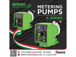 Metering Pump เครื่องเติมสารเคมีอัตโนมัติ – EMEC pump