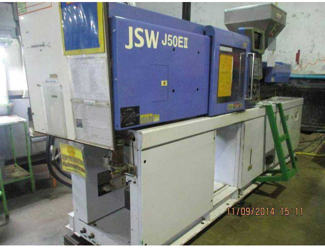 ต้องการขาย เครื่อง Injection machine JSW 50EII (Japan)