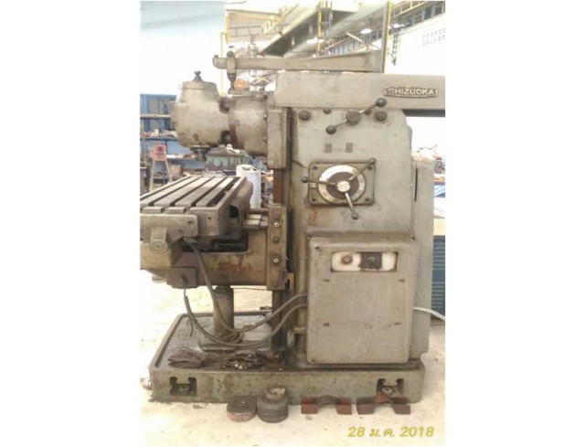 เครื่องมิลลิ่งมือสองสภาพดีจากญี่ปุ่น ระบบไฟฟ้า 380 V 3 Phase เครื่องมิลลิ่งมือสองสภาพดีจากญี่ปุ่น ระบบไฟฟ้า 380 V 3 Phase