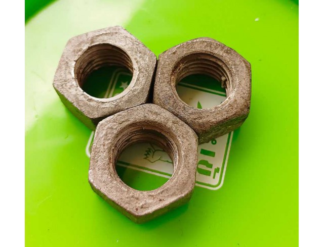 ขายหัวน็อต M16x2.0 หัวหกเหลี่ยม ชุบสังกะสี ราคาถูก ขายหัวน็อต M16x2.0 หัวหกเหลี่ยม ชุบสังกะสี ราคาถูก