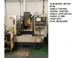 ขาย cnc machining YCM MV106