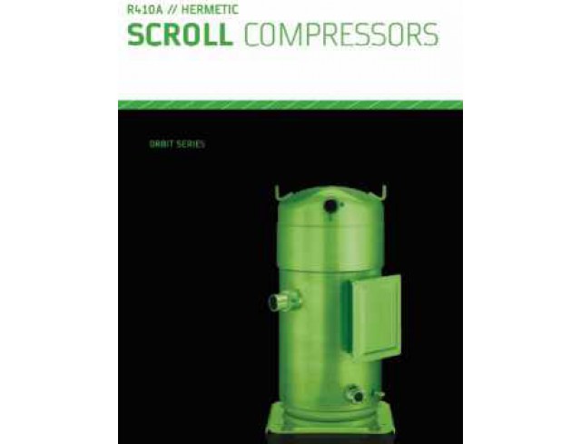คอมเพรสเซอร์ Compressor scroll
