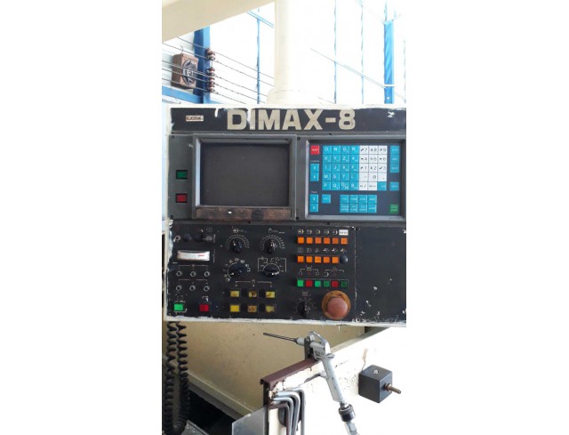 ขายเครื่องกัดซีเอ็นซี DIMAX-8