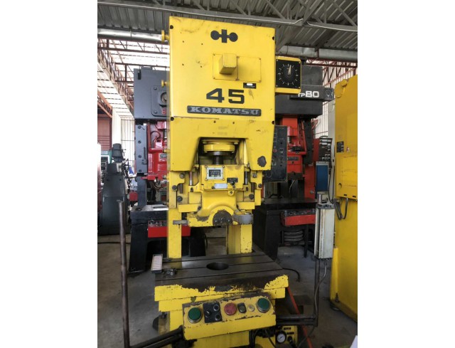 ปั๊ม Aida 45ตัน พร้อมใช้งาน ปั๊ม Aida 45ตัน พร้อมใช้งาน