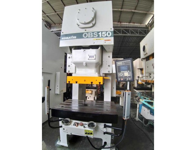 #เครื่องปั๊มKomatsu150ตัน #เครื่องปั๊มKomatsu150ตัน