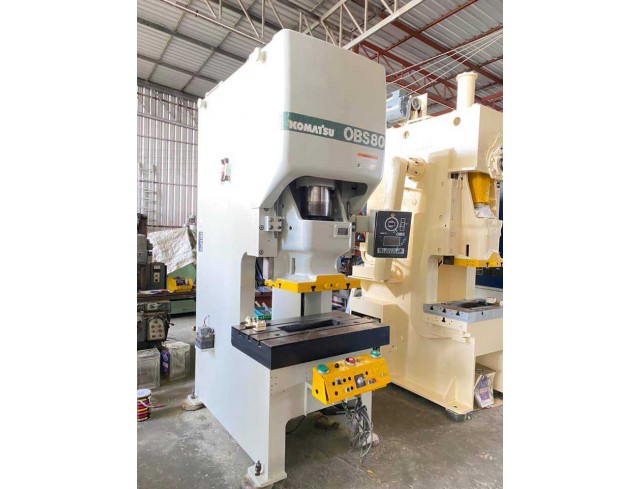 เครื่องปั๊ม KOMATSU 80 TON รุ่น OBS-80 เครื่องปั๊ม KOMATSU 80 TON รุ่น OBS-80