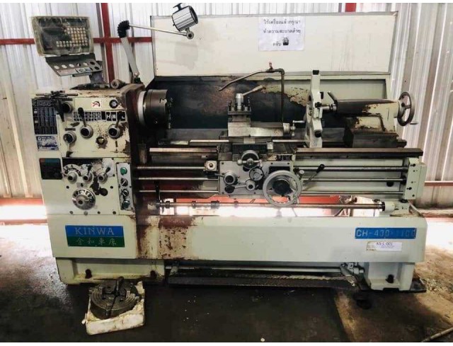 เครื่องกลึง 6 ฟุต เครื่องกลึง 6 ฟุต