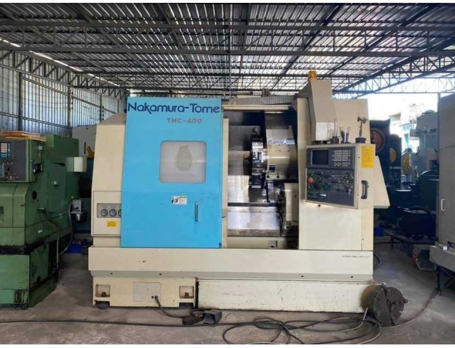 เครื่อ CNC Nakamura-Tome TMC-400 เครื่อ CNC Nakamura-Tome TMC-400