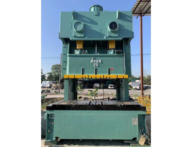 AIDA C2-250. Y.1981 เครื่องพร้อม cushion AIDA C2-250. Y.1981 เครื่องพร้อม cushion