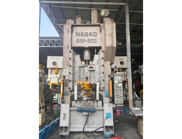  press. NAGAO SSP-200