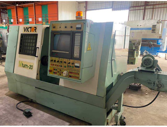 CNC victor Model: vturn-20 Chuck : 8” CNC victor Model: vturn-20 Chuck : 8”
