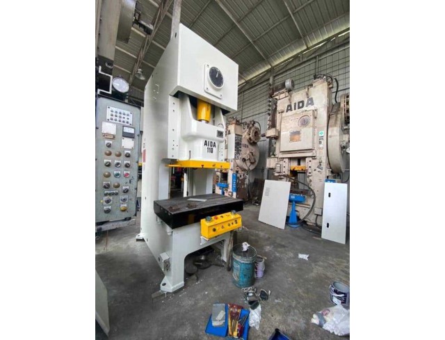 AIDA 110 ton AIDA 110 ton